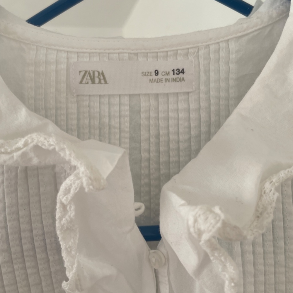 Zara girls shirt - Picture 2 of 3